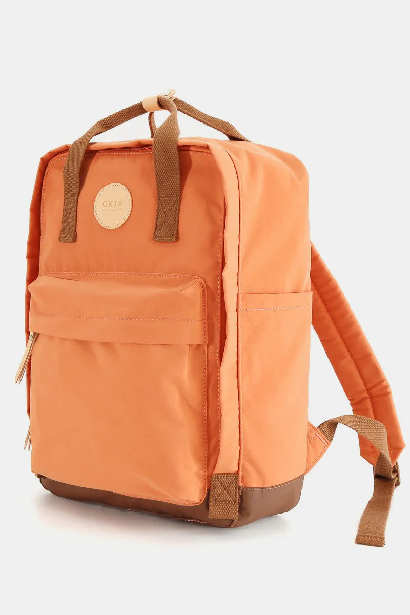 Himawari Waterproof Canvas Backpack Bag with Side Pockets Easy Apparels