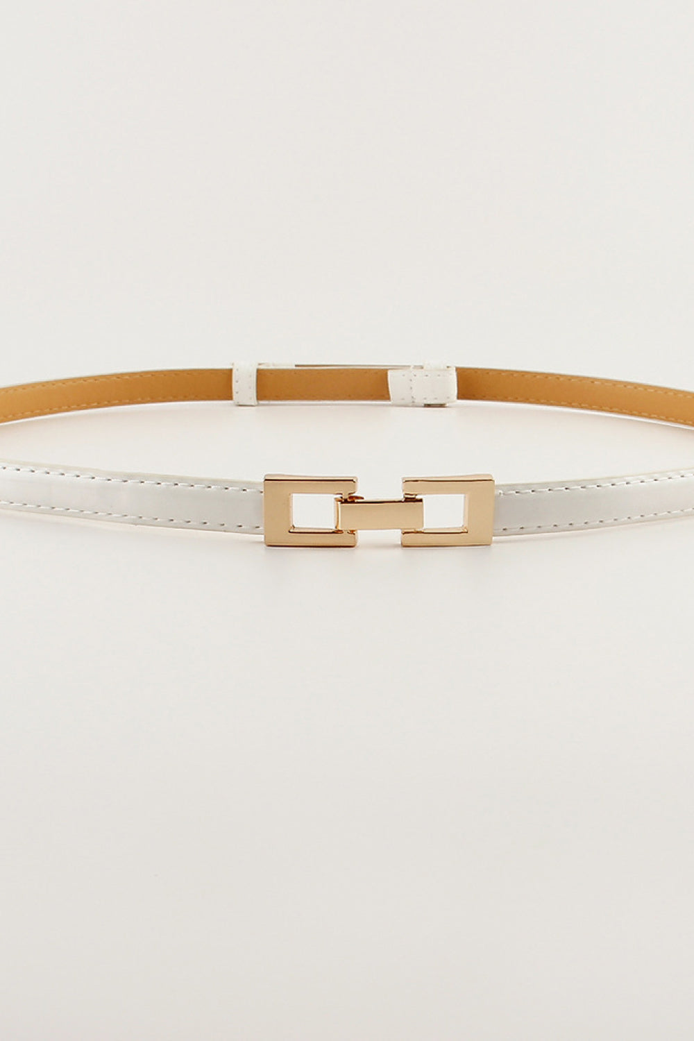 PU Skinny Belt Easy Apparels