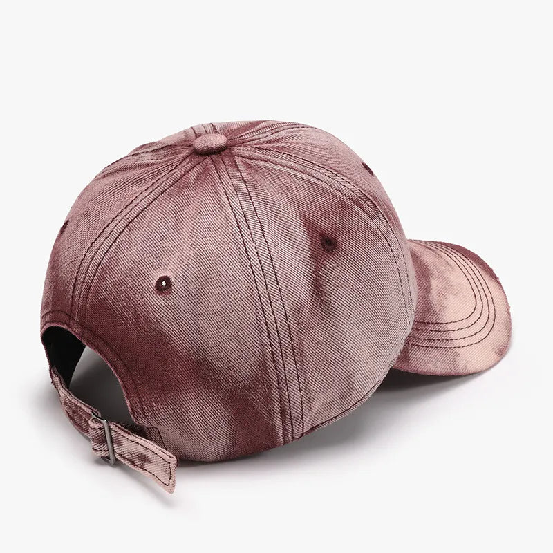 Adjustable Cotton Baseball Cap Easy Apparels