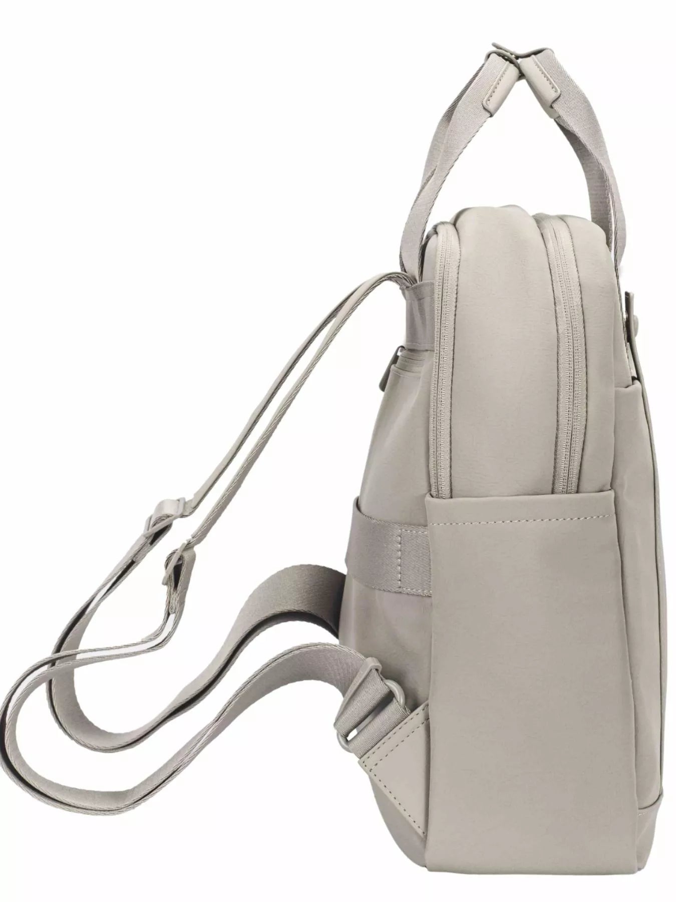 David Jones Canvas Backpack Bag with Dual Handle Easy Apparels