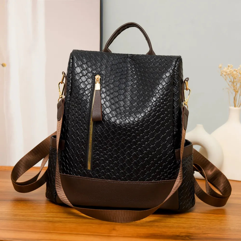 PU Leather Backpack Bag Easy Apparels