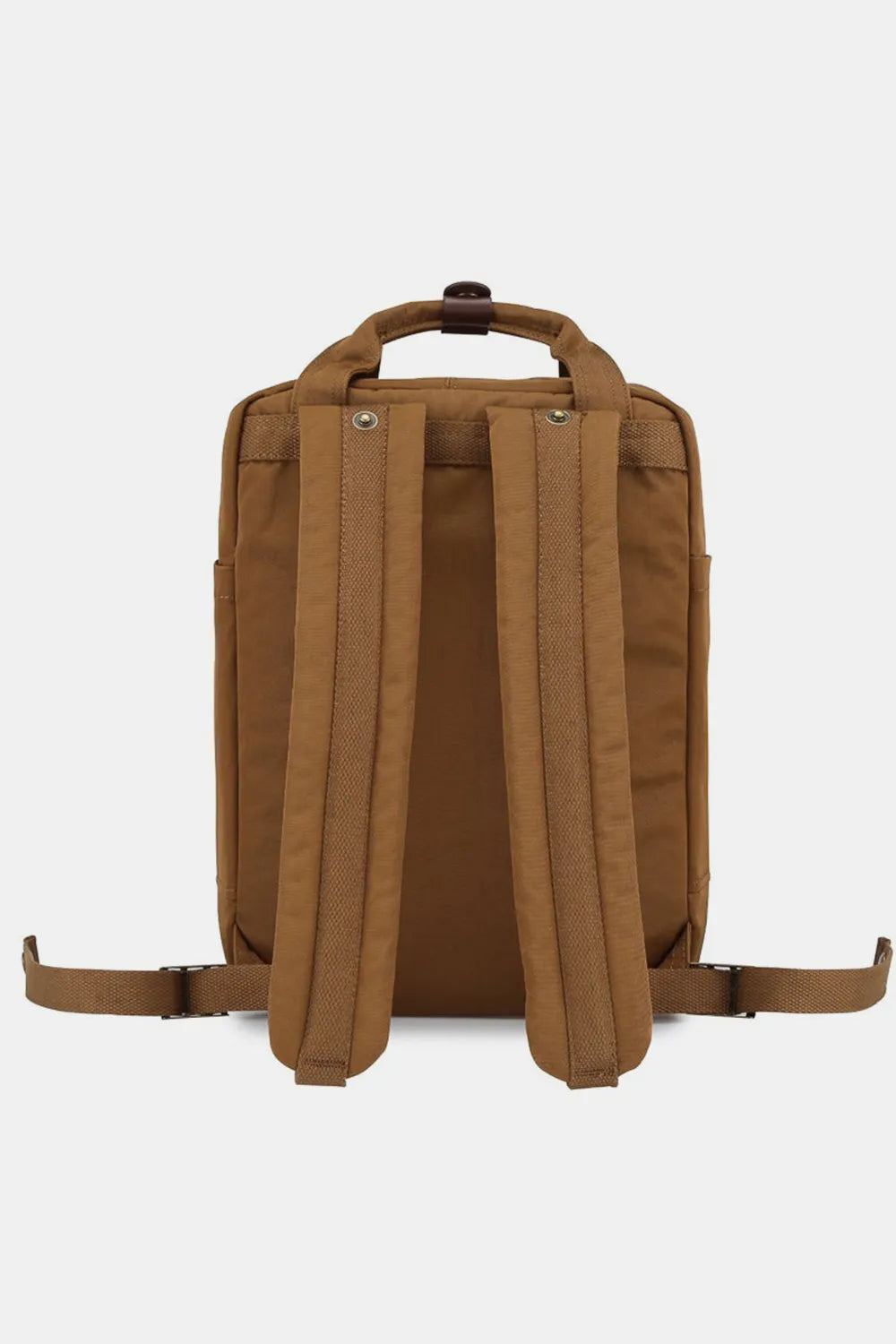 Himawari Contrast Waterproof Nylon Backpack Bag Easy Apparels