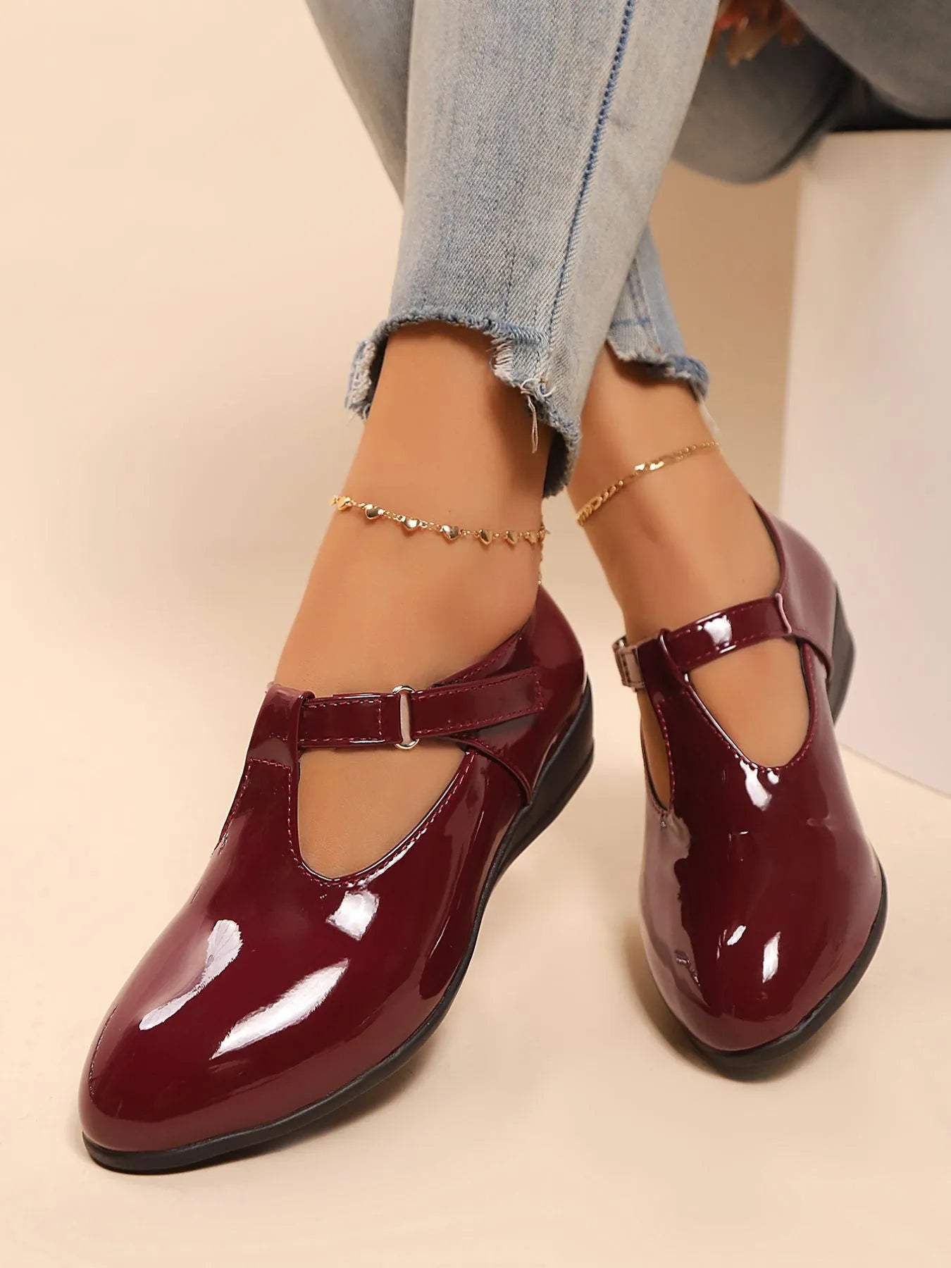 Point Toe Wedge Loafers Easy Apparels