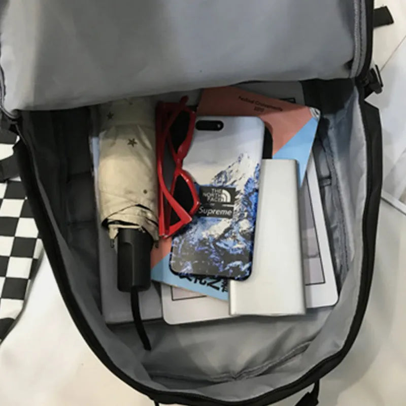Oxford Cloth Adjustable Straps Backpack Bag Easy Apparels