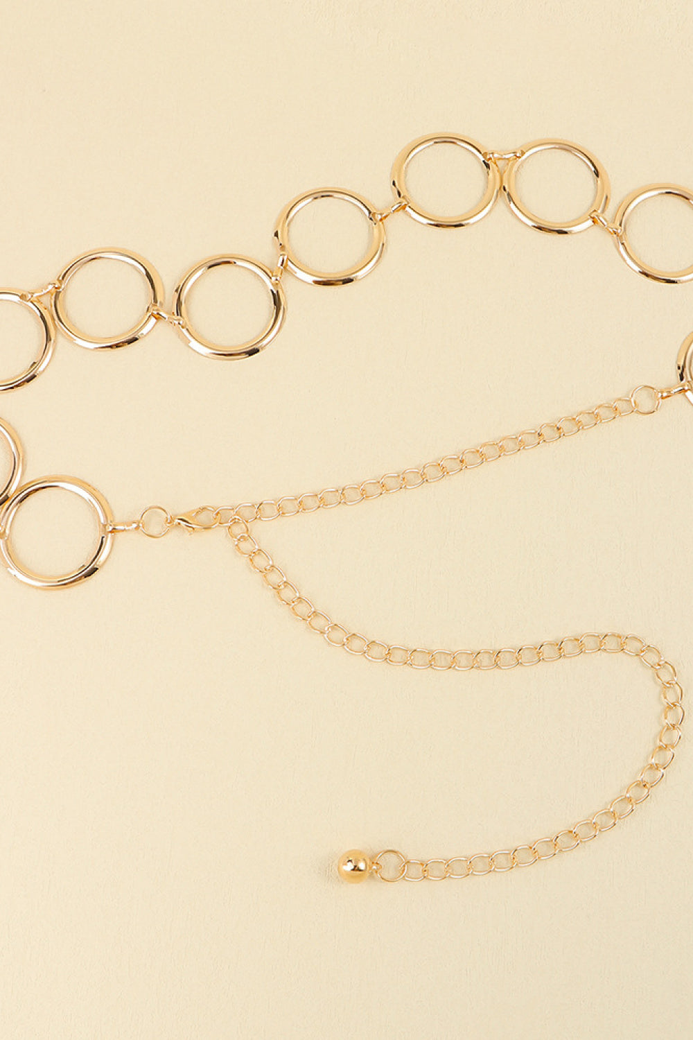 Circle Ring Chain Belt Easy Apparels