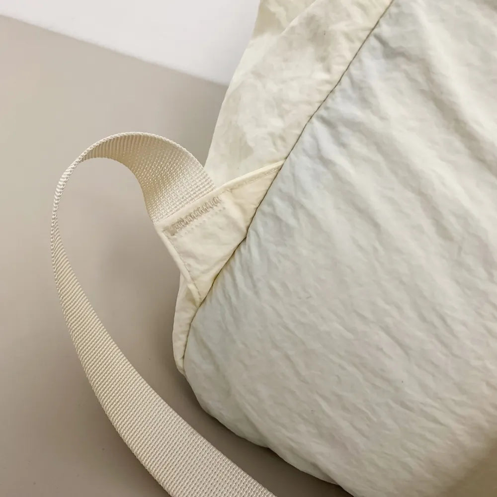 Drawstring Nylon Backpack Bag Easy Apparels
