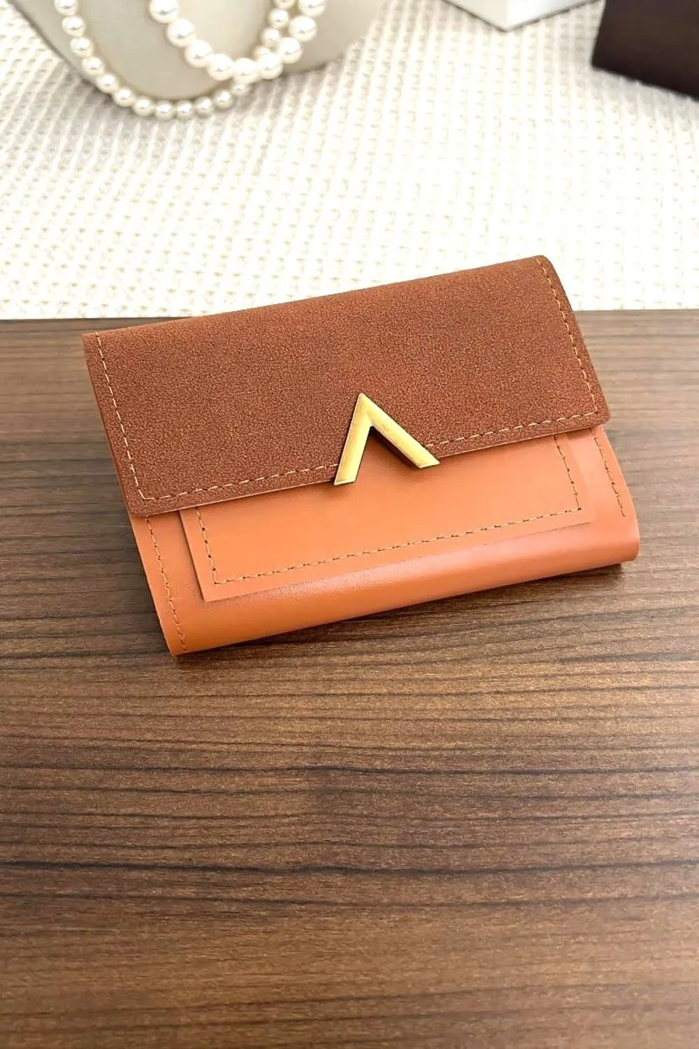 Zenana Compact Trifold Wallet Easy Apparels