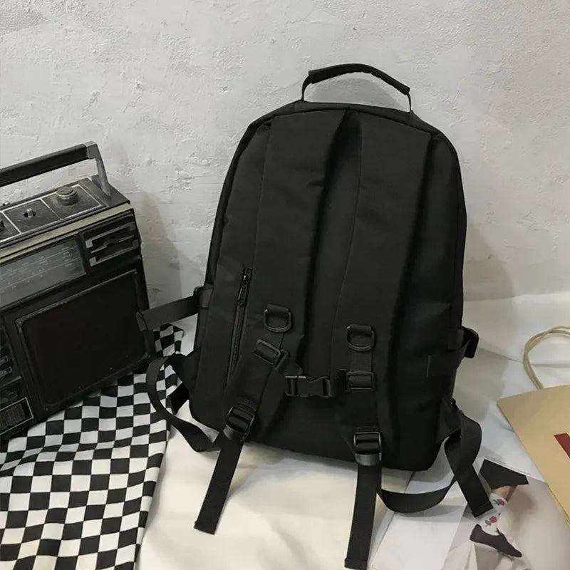 Oxford Cloth Adjustable Straps Backpack Bag Easy Apparels