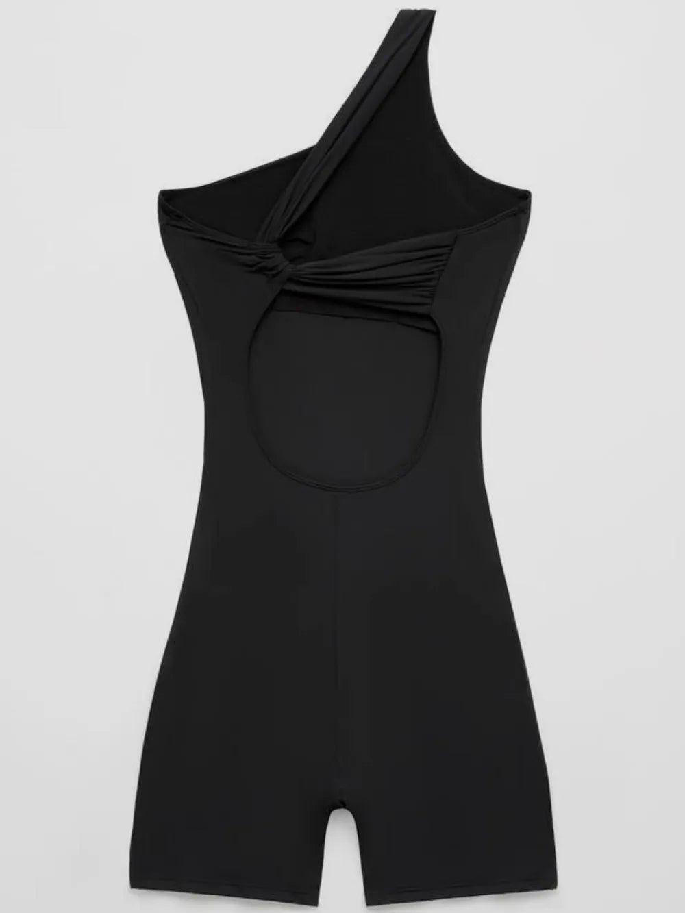 Single Shoulder Active Romper Easy Apparels