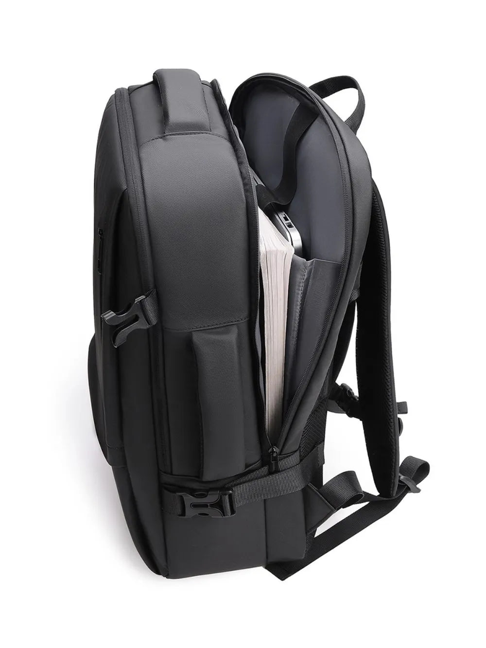 Multi-Pockets Adjustable Straps Backpack Bag Easy Apparels