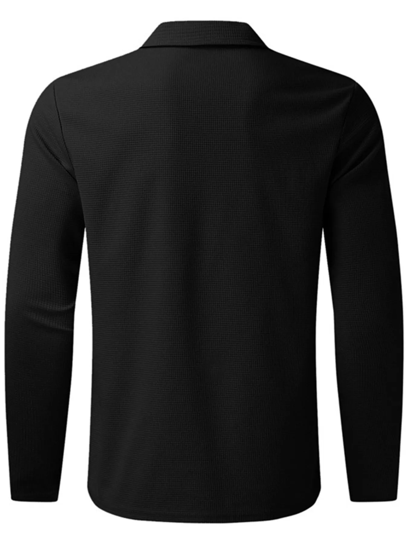 Men's Full Size Zip Up Top and Pants Set Plus Size Easy Apparels