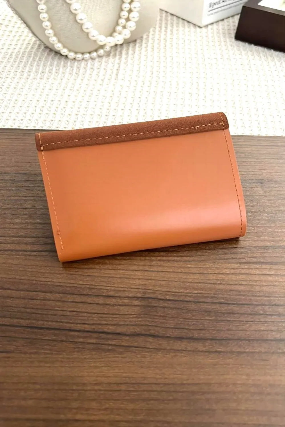 Zenana Compact Trifold Wallet Easy Apparels