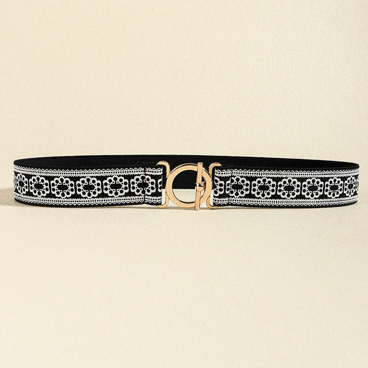 Toggle Clasp Elastic Belt Easy Apparels
