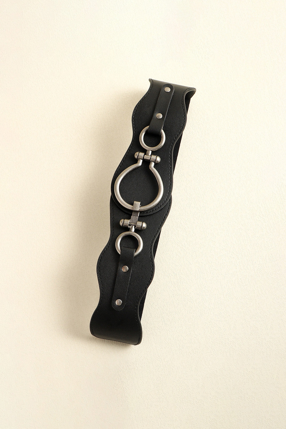 PU Leather Zinc Alloy Buckle Belt Easy Apparels