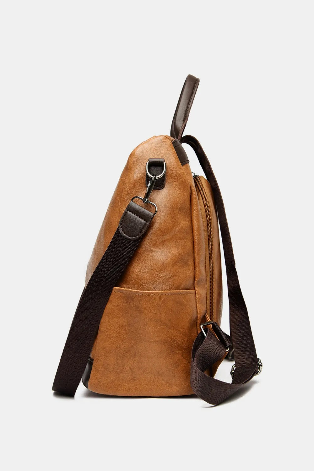 PU Leather Large Backpack Bag Easy Apparels