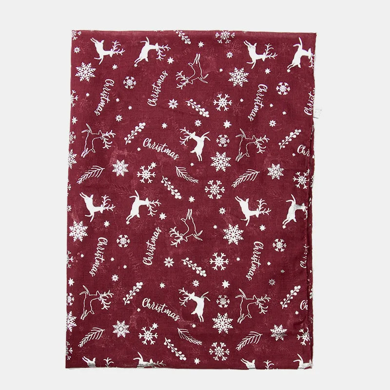 Christmas Element Polyester Scarf Easy Apparels