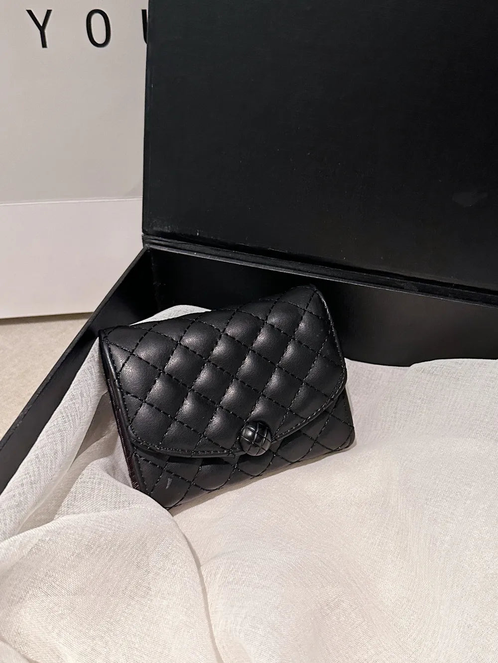 PU Leather Solid Color Wallet Easy Apparels