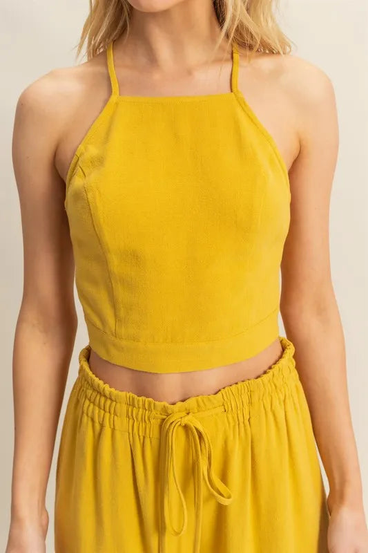 HYFVE Crop Top and Cargo Pants Set Easy Apparels
