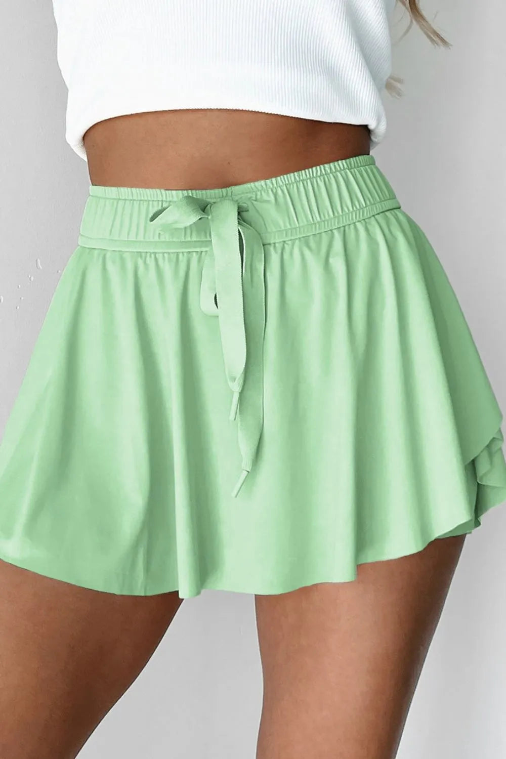 Drawstring Active Skorts Easy Apparels