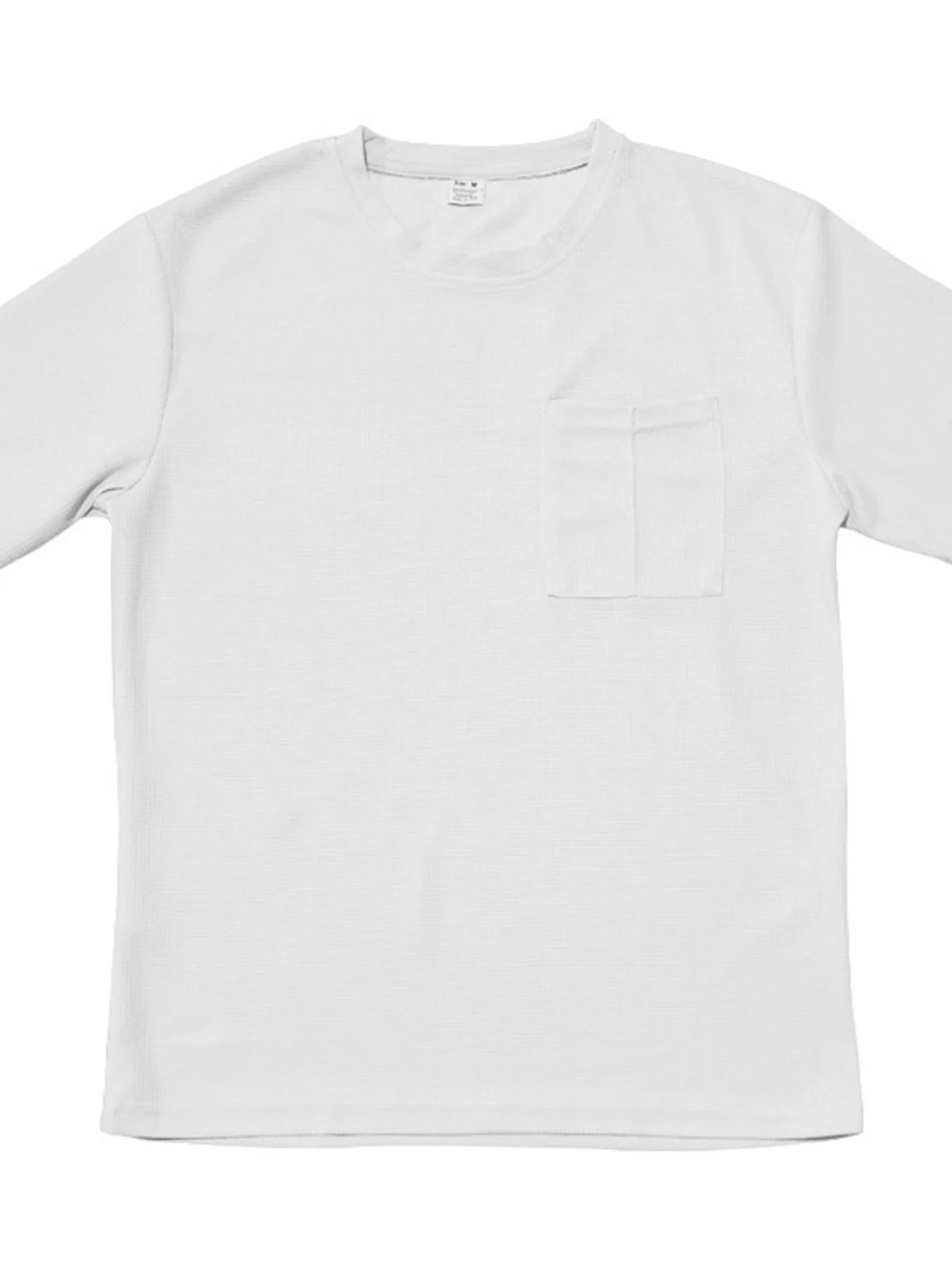 Men's Full Size Round Neck Short Sleeve Top and Shorts Set Plus Size Easy Apparels
