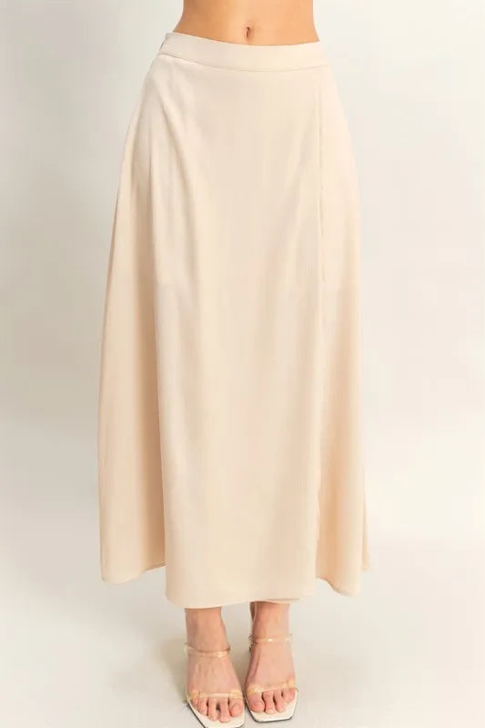 HYFVE Sleeveless Top and Maxi Skirt Set Easy Apparels