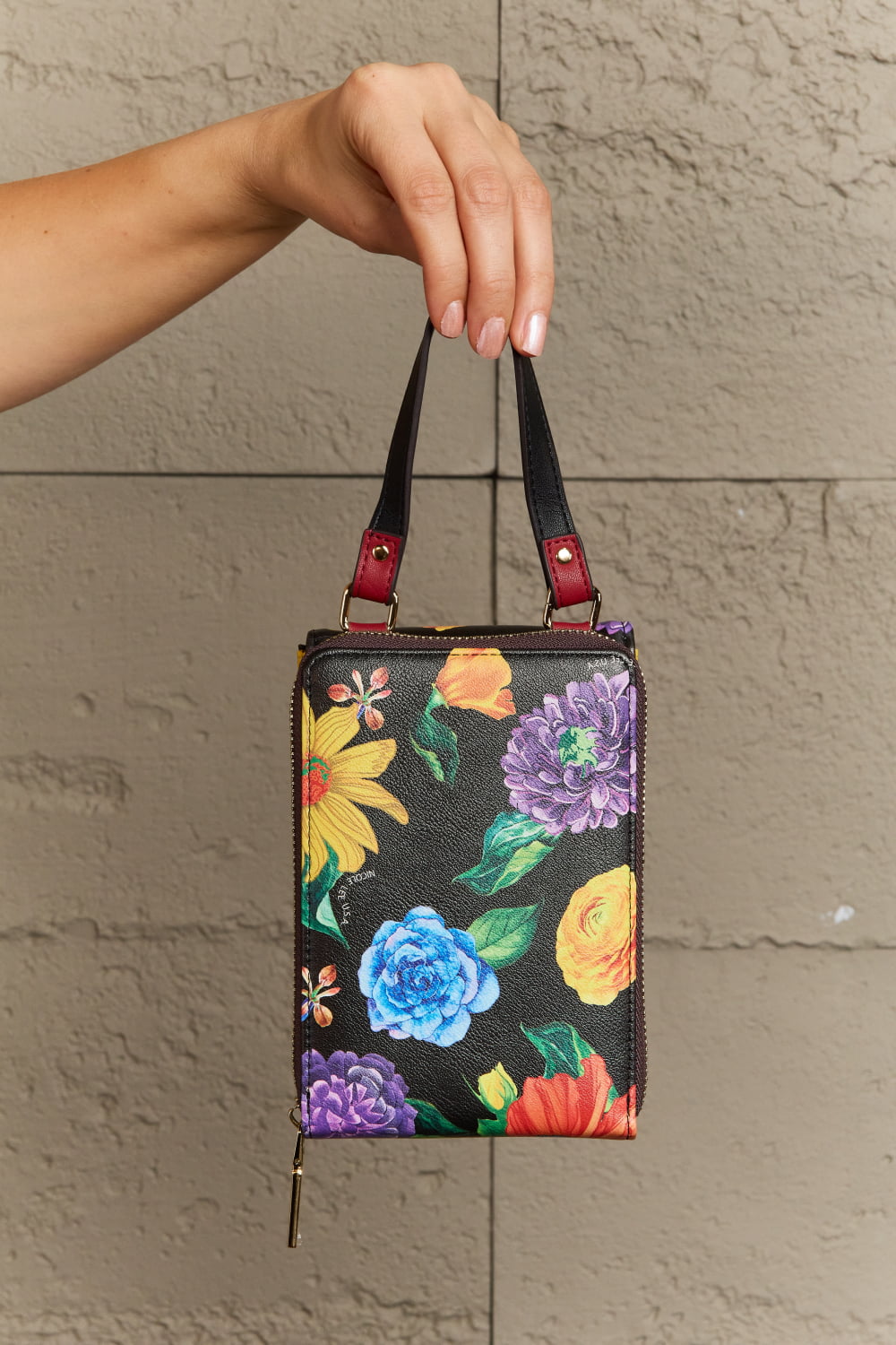 Nicole Lee USA Small Crossbody Wallet Easy Apparels