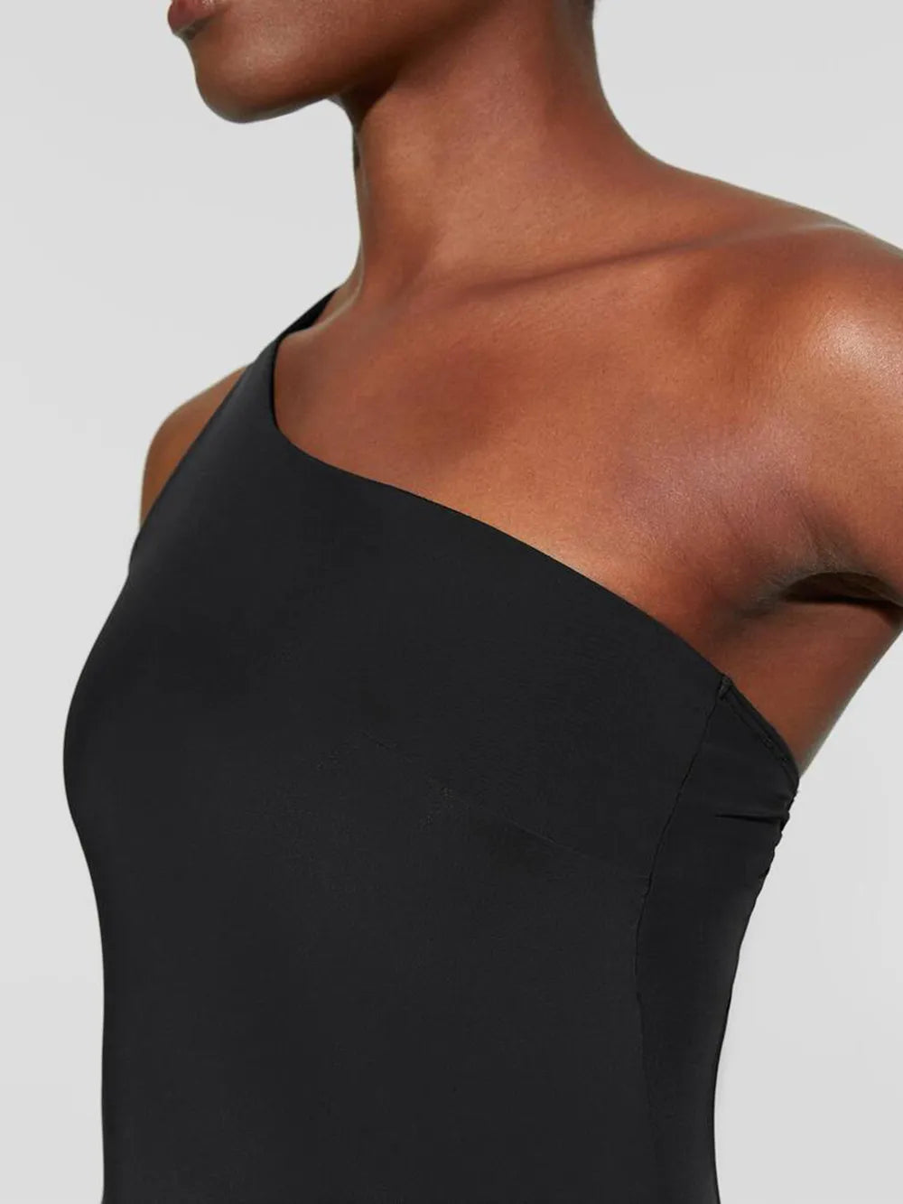 Single Shoulder Active Romper Easy Apparels