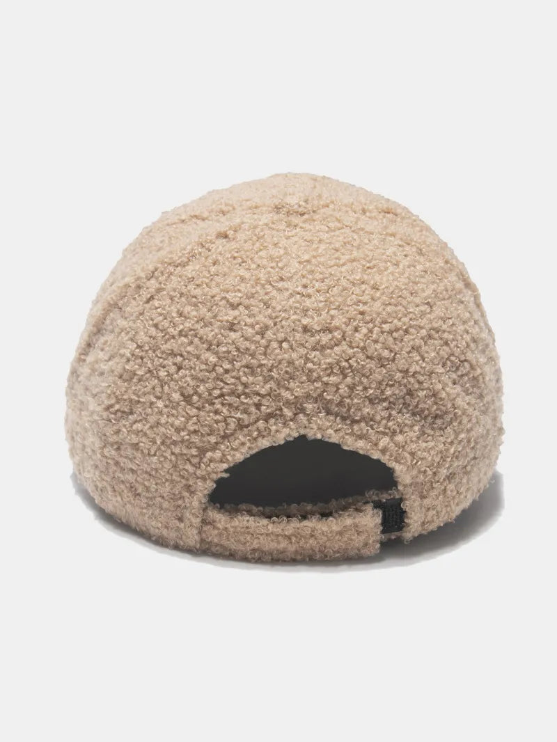 Sherpa Solid Color Baseball Cap Easy Apparels