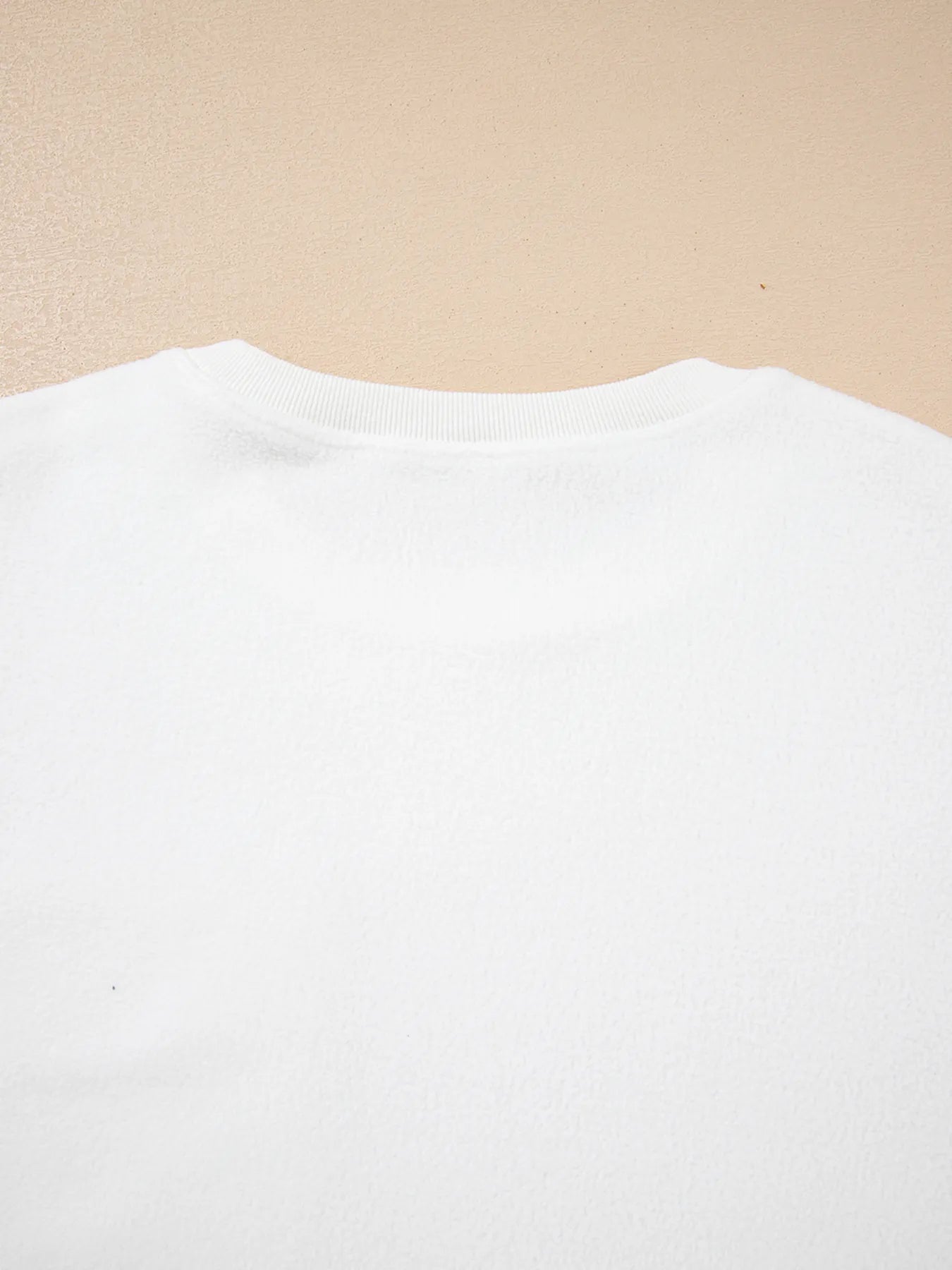 Trendsi Exposed Seam Chest Pocket Knit Pullover Sweatshirt
