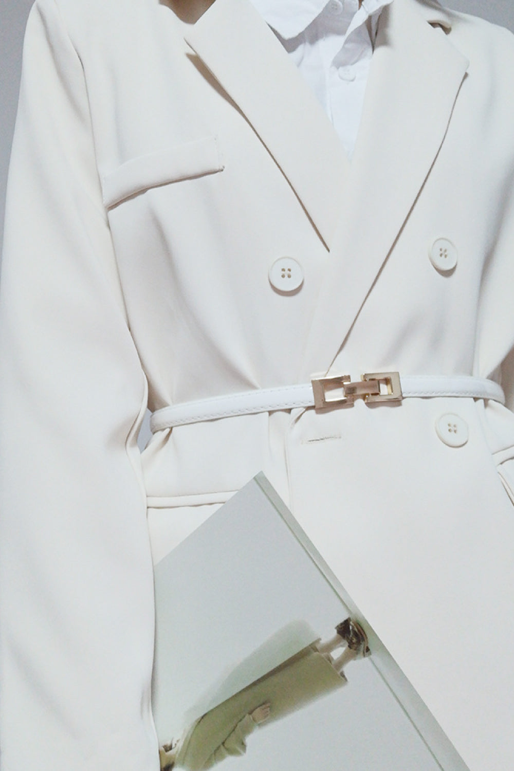 PU Skinny Belt Easy Apparels