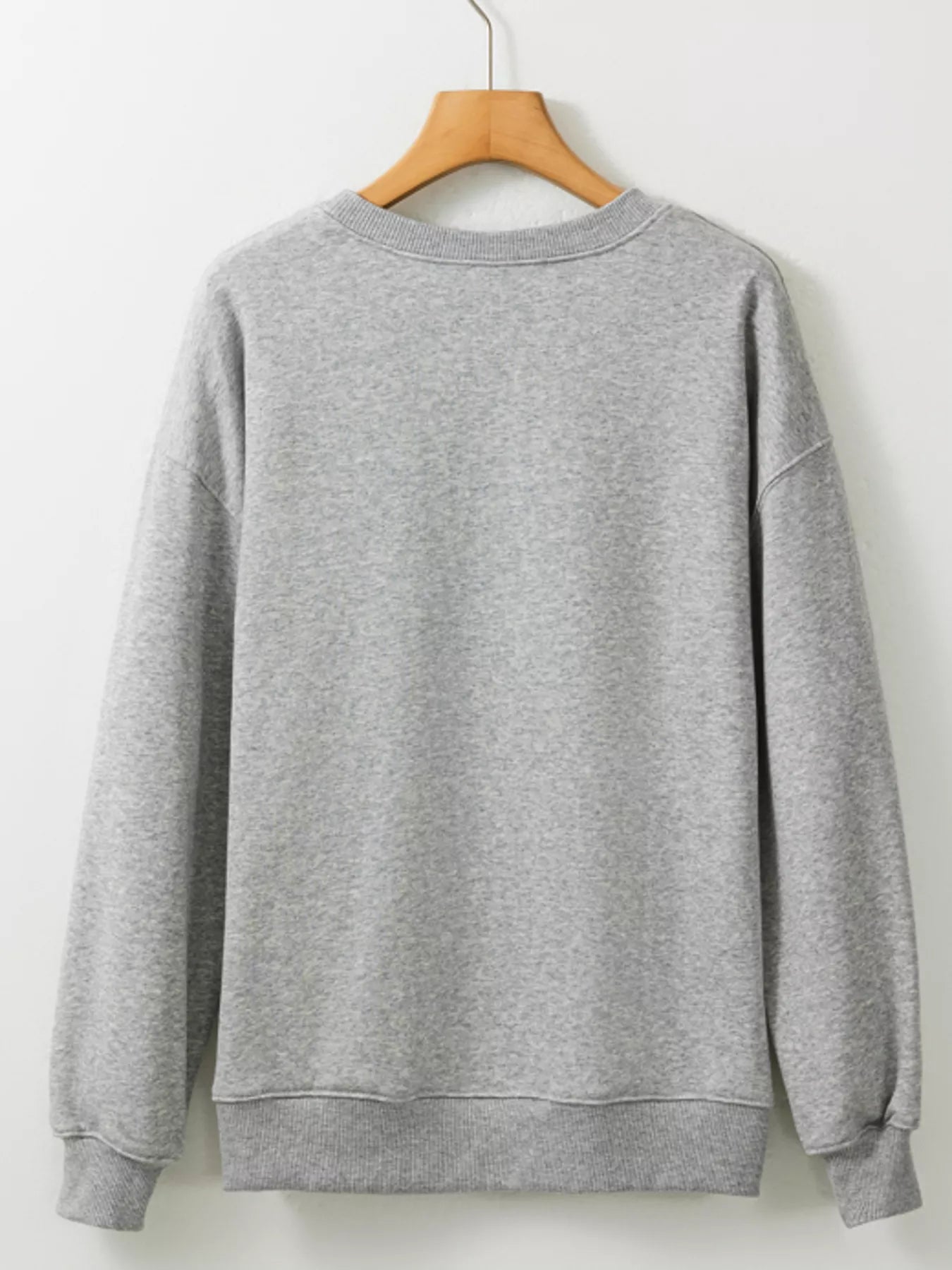 Halloween Ghost Round Neck Sweatshirt Easy Apparels