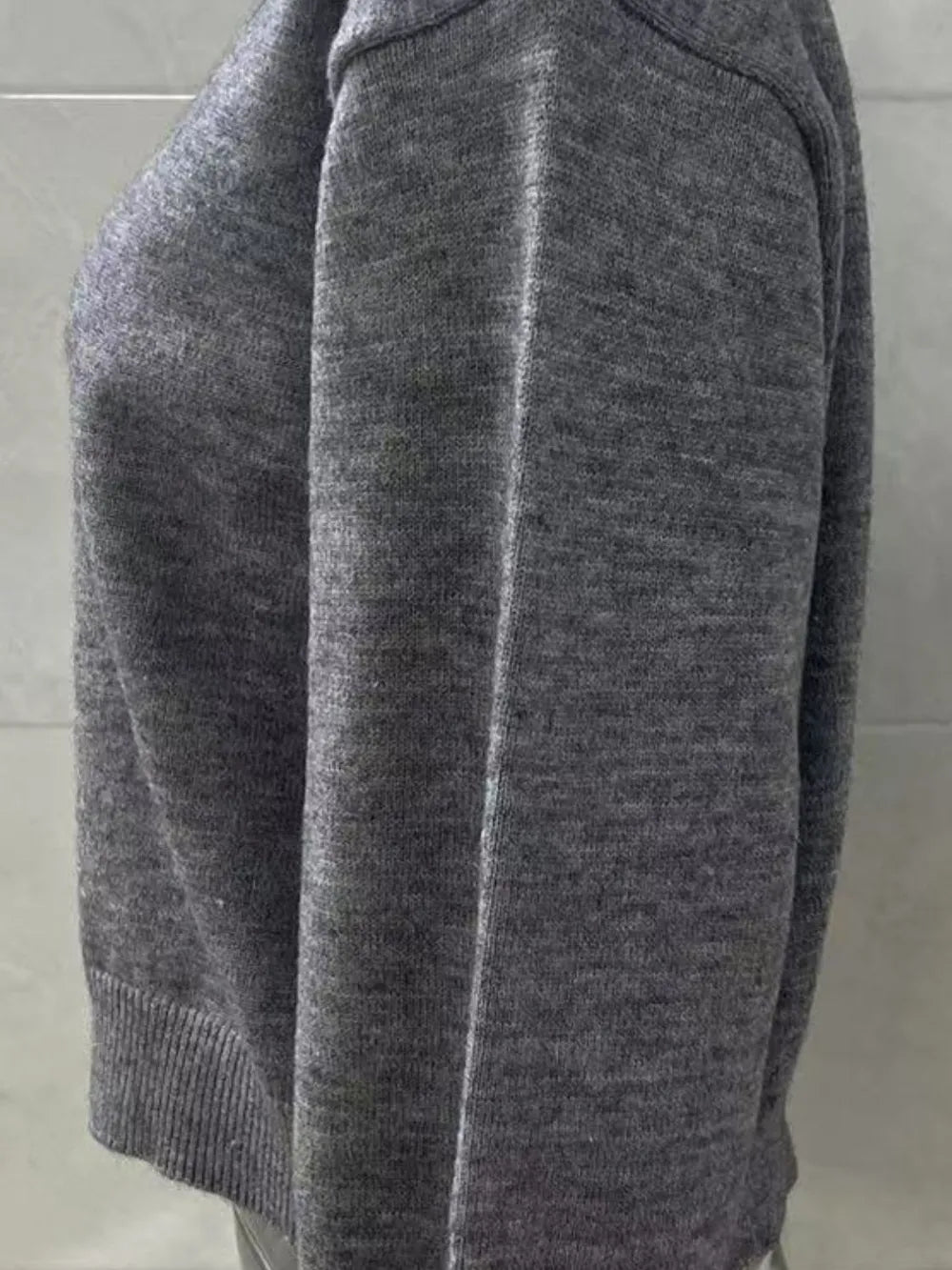 Button Down Long Sleeve Cardigan Easy Apparels