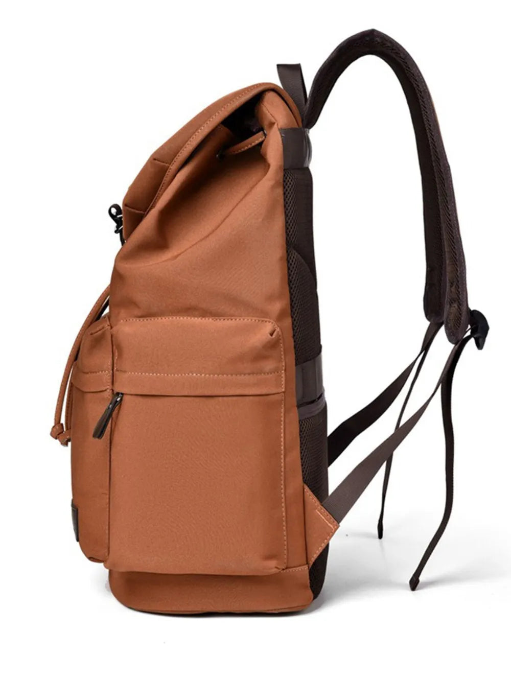 Multi Pockets Adjustable Strap Canvas Backpack Bag Easy Apparels