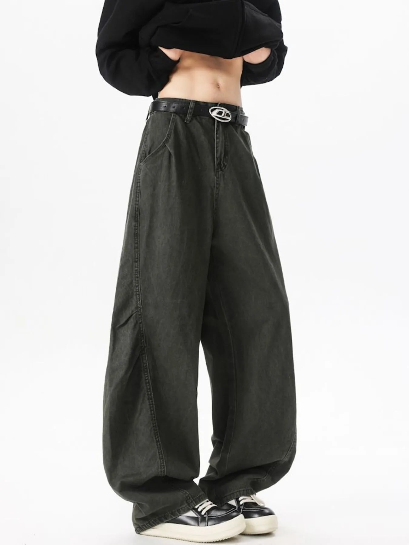 Men's Wide Leg Jeans Easy Apparels