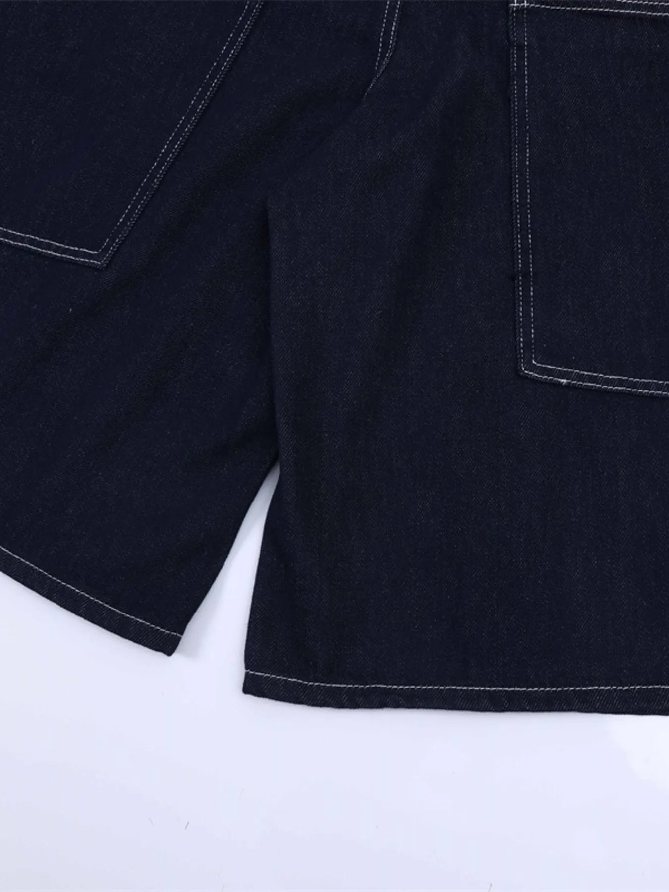 Men's Wash Cargo Denim Shorts Easy Apparels