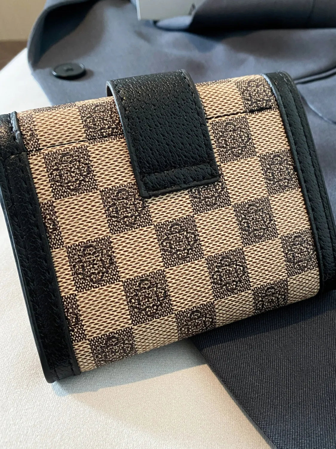 Printed PU Leather Wallet Easy Apparels