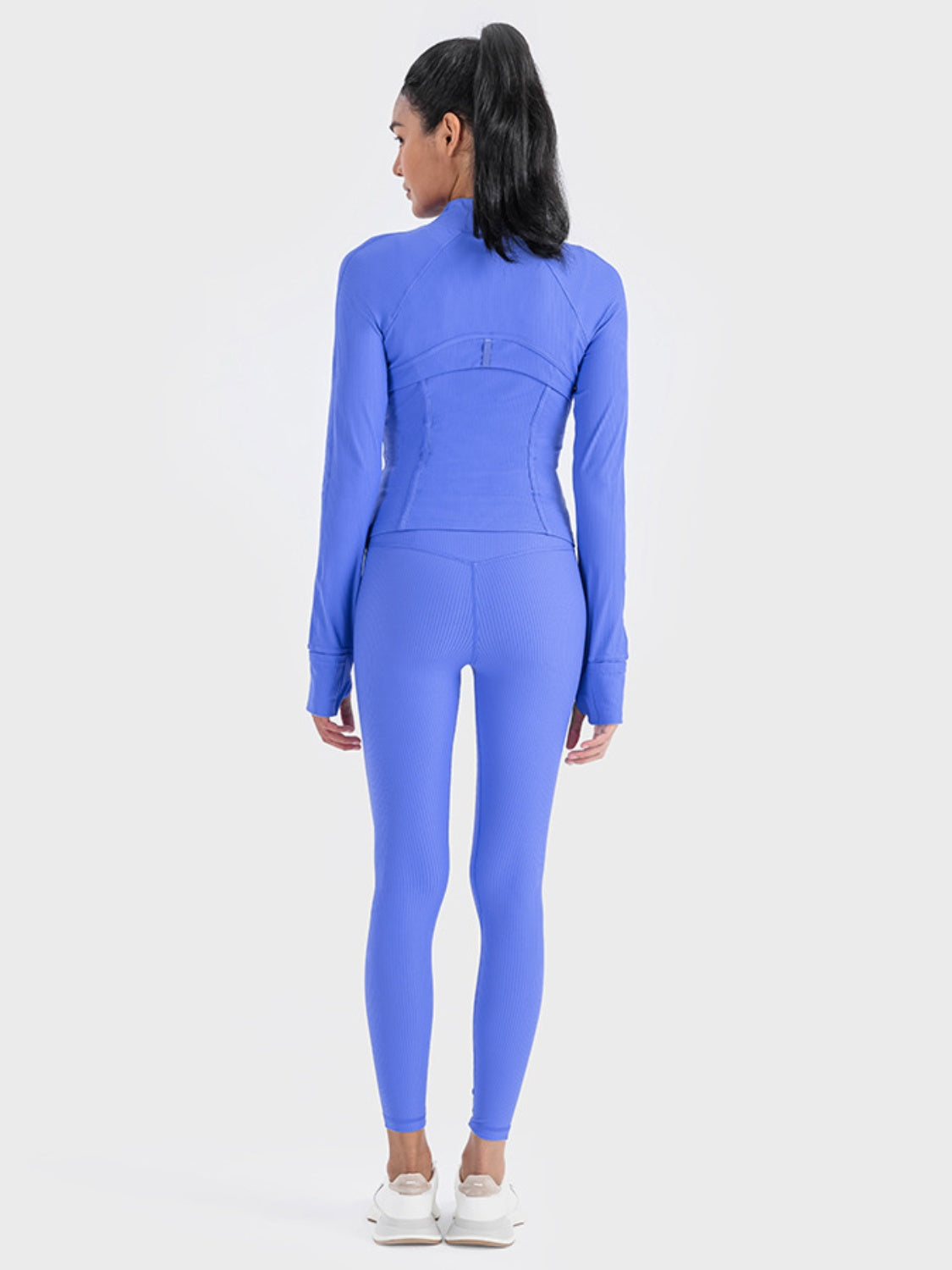 Millennia Zip-Up Long Sleeve Sports Jacket Easy Apparels