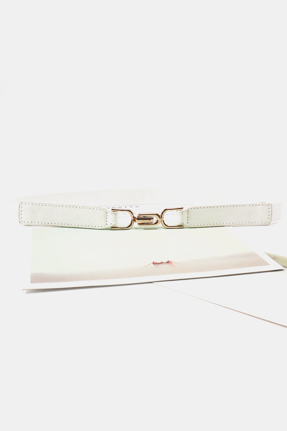 Alloy Buckle Elastic Belt Easy Apparels