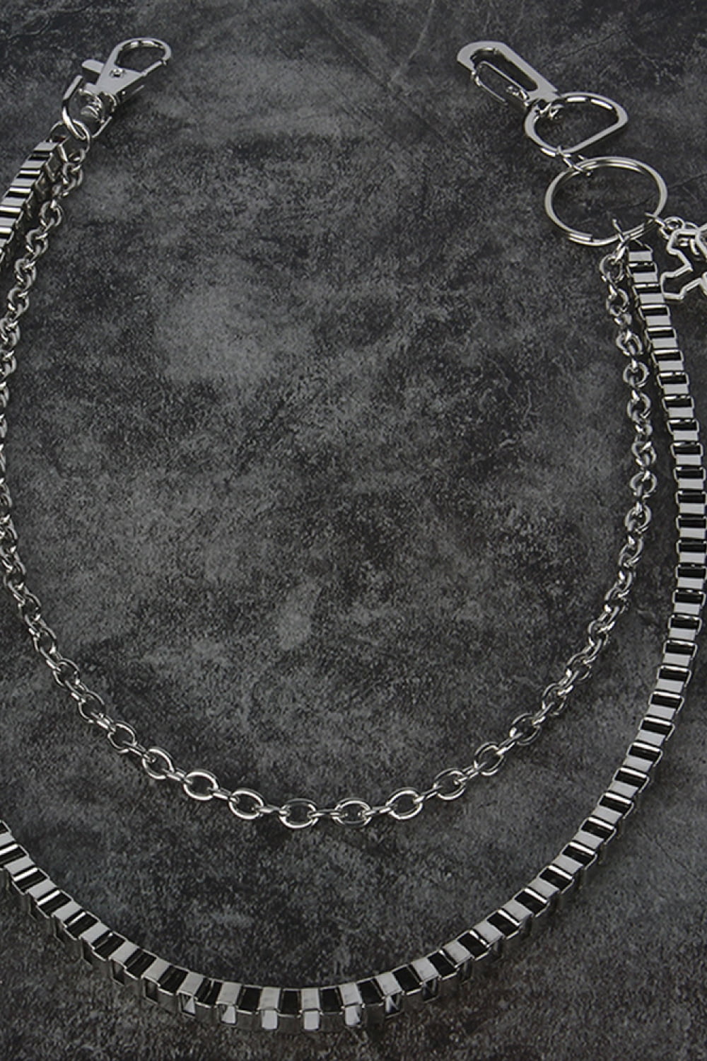 Double-Layered Cross Waist Chain Easy Apparels