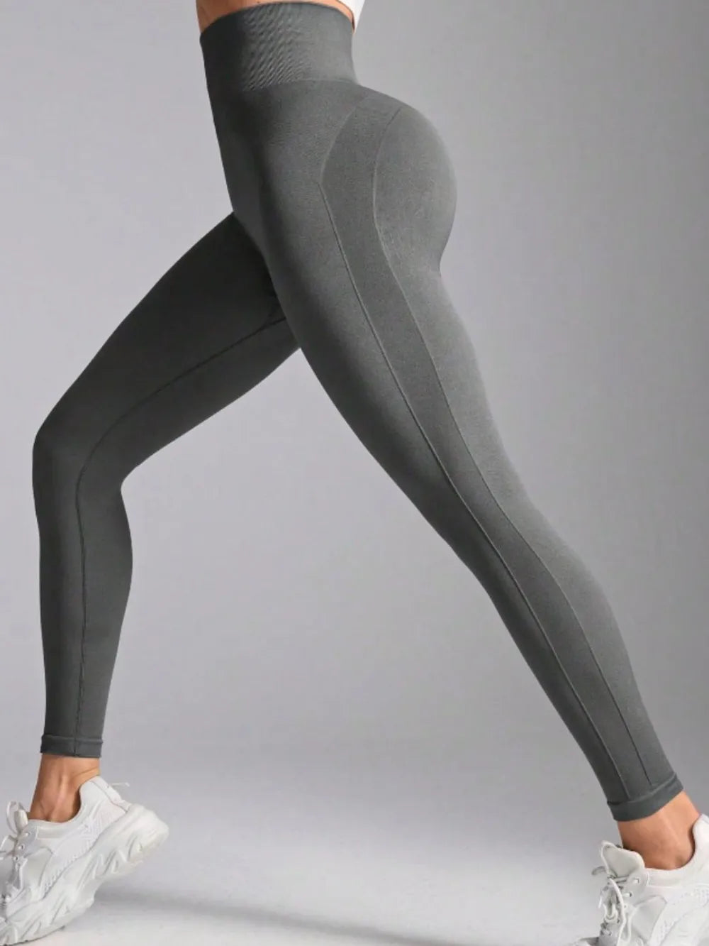 High Waist Active Leggings Easy Apparels
