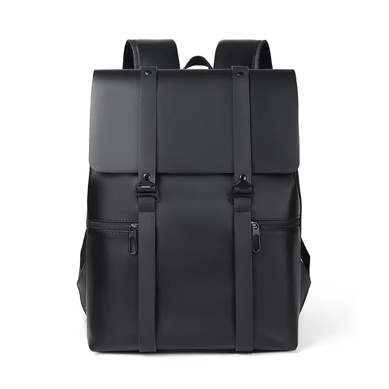 PU Leather Adjustable Strap Backpack Bag Easy Apparels