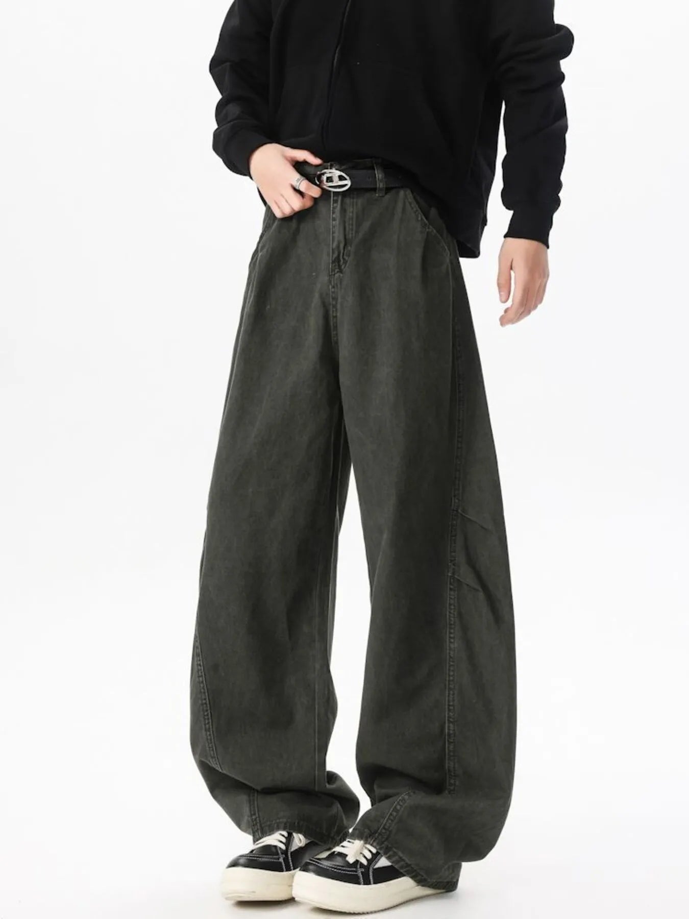 Men's Wide Leg Jeans Easy Apparels
