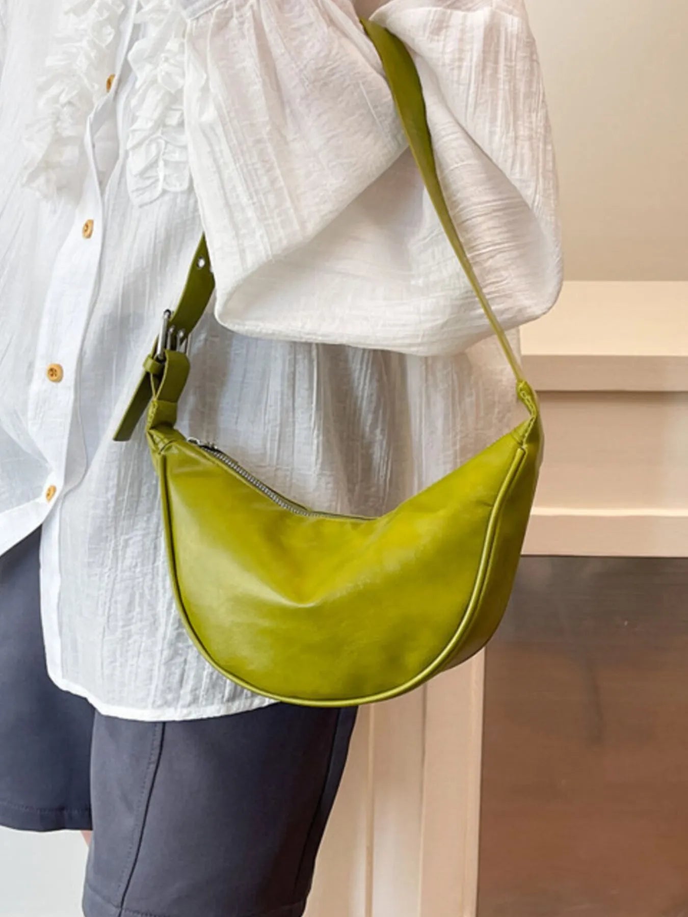 Adjustable Strap Shoulder Bag Easy Apparels