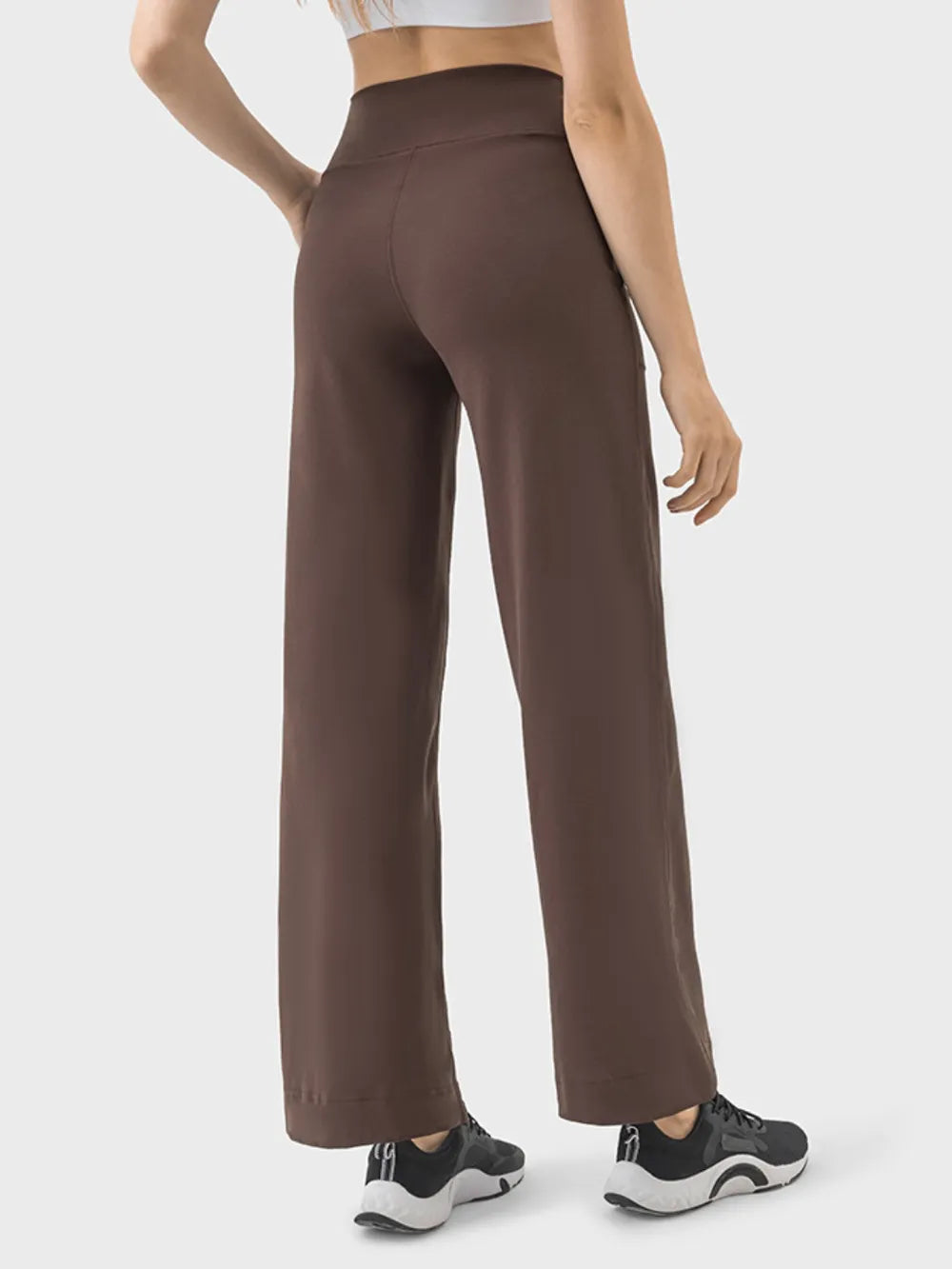 Millennia Drawstring Active Pants with Pockets Easy Apparels