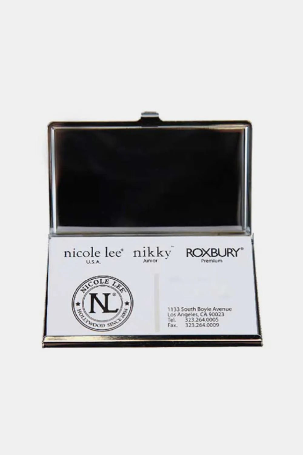 Nicole Lee USA Printed Business Card Case Easy Apparels