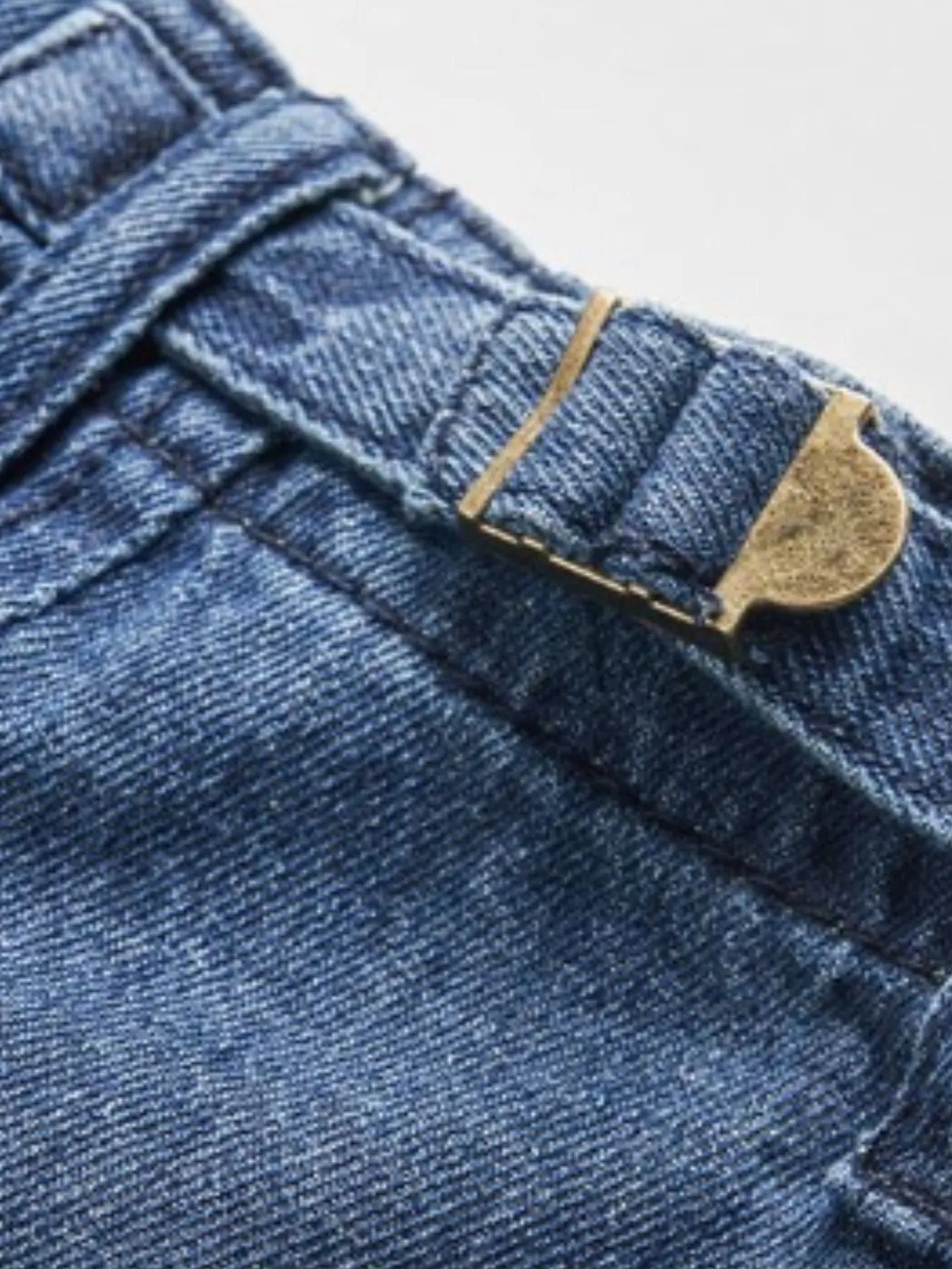 Men's Pocketed Denim Shorts Easy Apparels