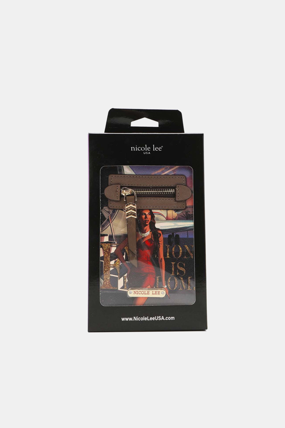 Nicole Lee USA Small Crossbody Wallet Easy Apparels