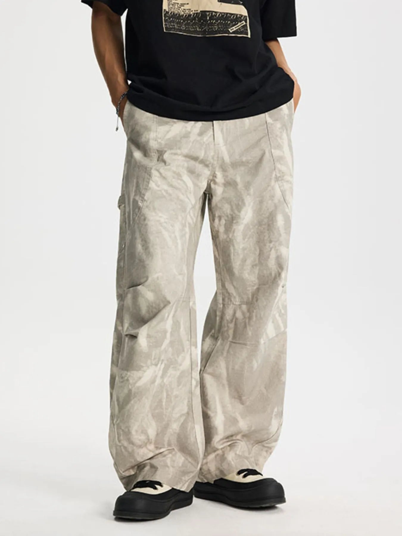 Men's Full Size Relaxed Fit Pants Plus Size Easy Apparels