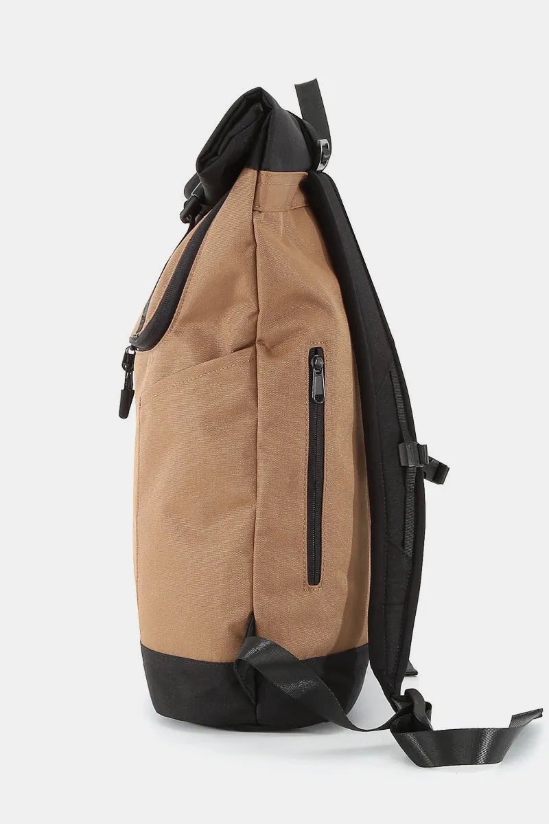 Himawari Contrast Waterproof Canvas Backpack Bag Easy Apparels