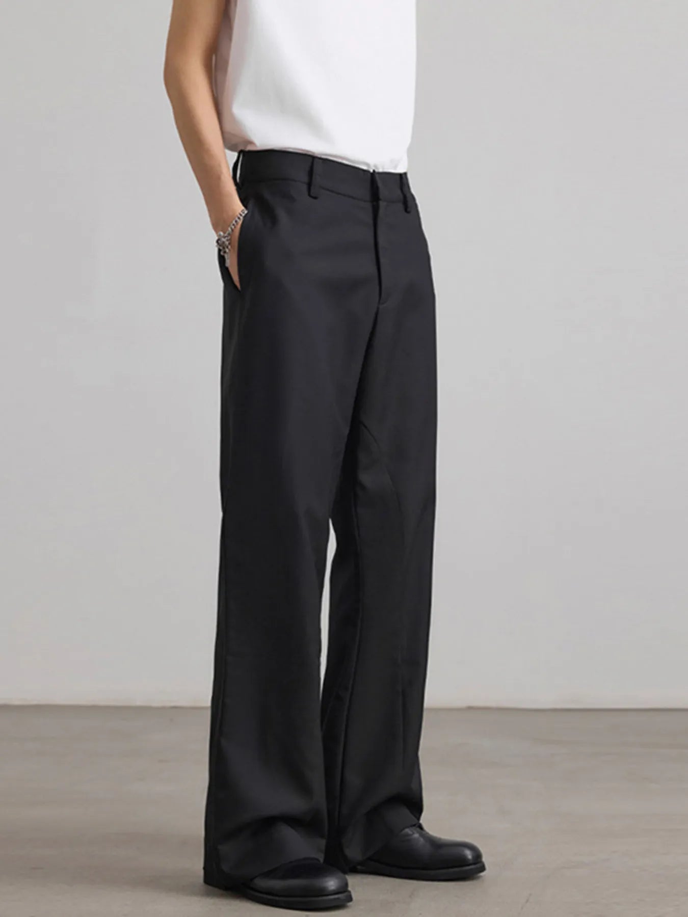 Men's Classic Wide-Leg Pants Easy Apparels